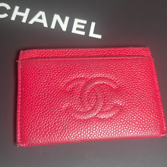 💕EUC 💯Authentic Chanel Card Holder - Picture 1 of 13
